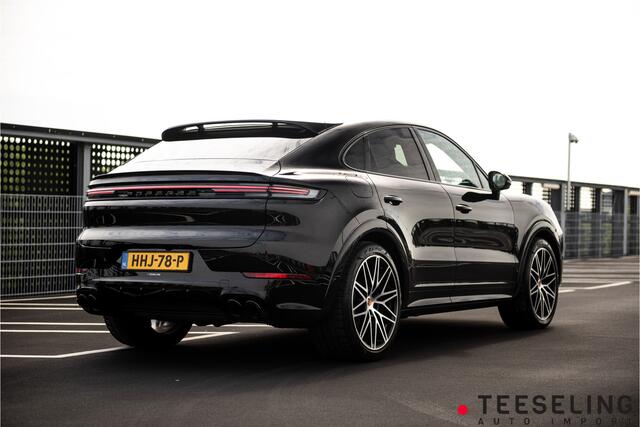 Porsche CAYENNE Coupé 3.0 E-Hybrid | NP 170 | Burmester | HU | Carbon