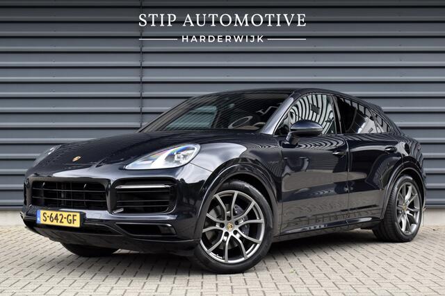 Porsche CAYENNE Coupé 3.0 E-Hybrid 462pk Platinum Edition SportDesign | Panorama | Bose | Trekhaak elektr. | Stoelventilatie | 21'' Wielen |
