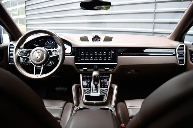 Porsche CAYENNE Coupé 3.0 E-Hybrid 462pk Platinum Edition SportDesign | Panorama | Bose | Trekhaak elektr. | Stoelventilatie | 21'' Wielen |