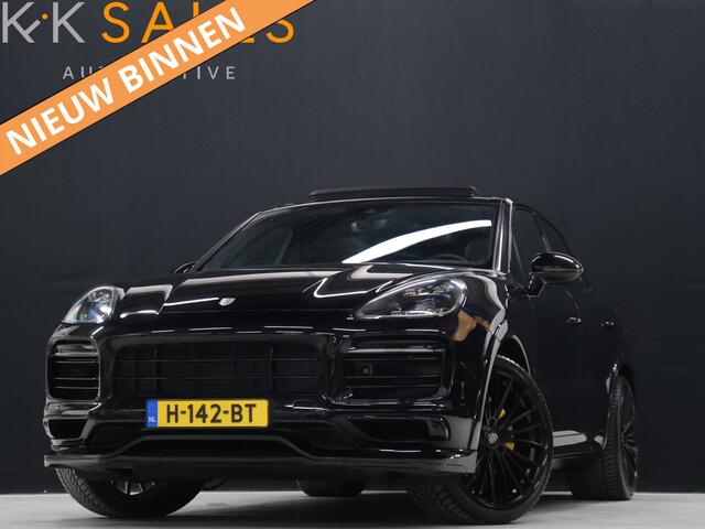 Porsche CAYENNE 3.0 E-Hybrid TechArt [SCHUIFKANTELDAK, SPORT CHRONO, KLEPPENSYSTEEM, SPORT DESIGN, PDLS+, LUCHTVERING, BOSE, MEMORY, STOELVERWARMING, APPLE CARPLAY, CAMERA, NIEUWSTAAT]