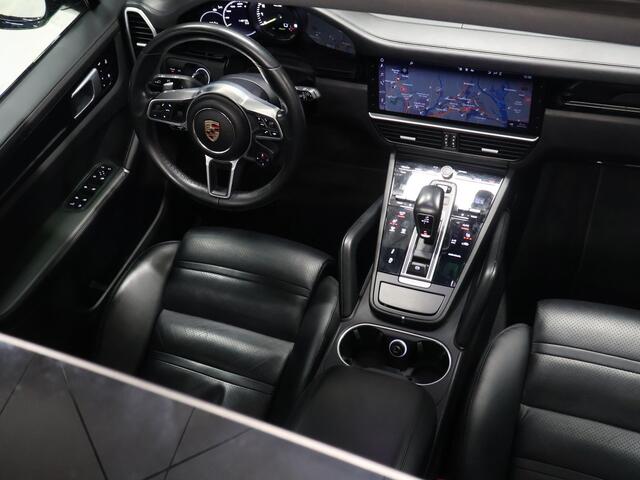 Porsche CAYENNE 3.0 E-Hybrid TechArt [SCHUIFKANTELDAK, SPORT CHRONO, KLEPPENSYSTEEM, SPORT DESIGN, PDLS+, LUCHTVERING, BOSE, MEMORY, STOELVERWARMING, APPLE CARPLAY, CAMERA, NIEUWSTAAT]