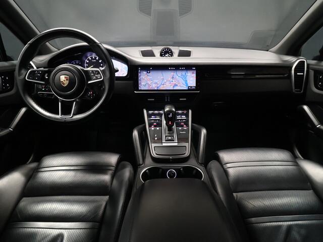 Porsche CAYENNE 3.0 E-Hybrid TechArt [SCHUIFKANTELDAK, SPORT CHRONO, KLEPPENSYSTEEM, SPORT DESIGN, PDLS+, LUCHTVERING, BOSE, MEMORY, STOELVERWARMING, APPLE CARPLAY, CAMERA, NIEUWSTAAT]