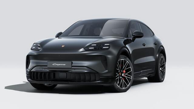Porsche CAYENNE S Coupé Electric