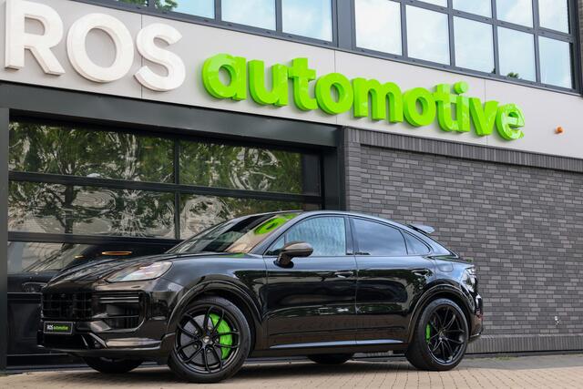 Porsche CAYENNE Coupé 4.0 Turbo E-Hybrid GT | NAP! | TECHART | LICHTGEWICHT PAKKET | BURMESTER | 4WIELSTUURING | HUD | KERAMISCH |