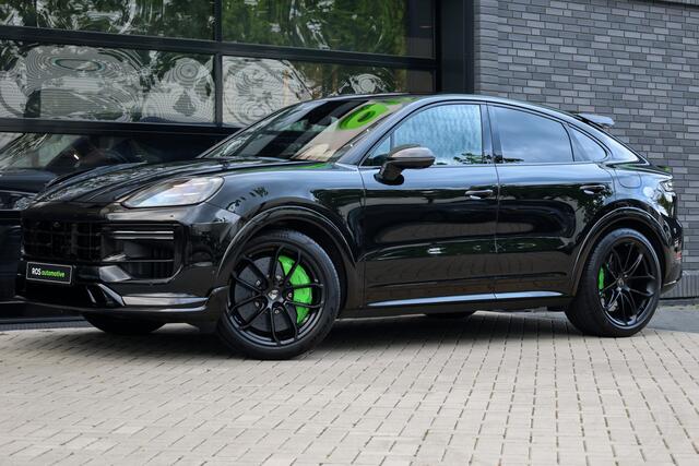 Porsche CAYENNE Coupé 4.0 Turbo E-Hybrid GT | NAP! | TECHART | LICHTGEWICHT PAKKET | BURMESTER | 4WIELSTUURING | HUD | KERAMISCH |