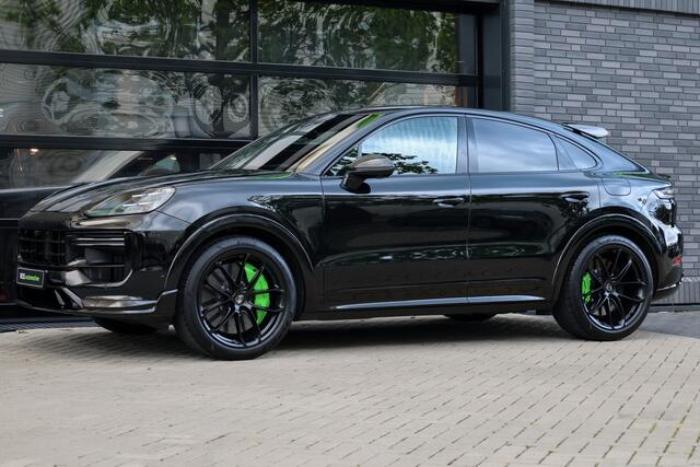 Porsche CAYENNE Coupé 4.0 Turbo E-Hybrid GT | NAP! | TECHART | LICHTGEWICHT PAKKET | BURMESTER | 4WIELSTUURING | HUD | KERAMISCH |