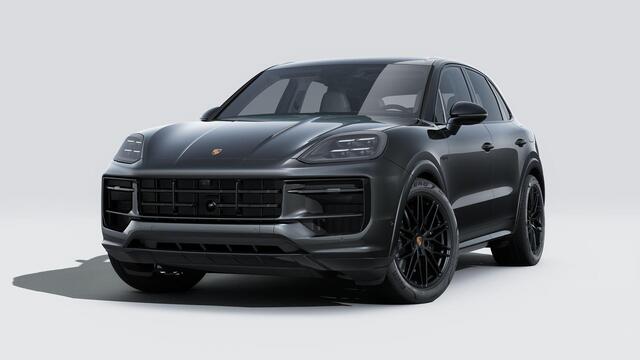 Porsche CAYENNE 3.0 E-Hybrid Black Edition SportDesign|Pano|InnoDrive|Sportstoelen|4-wielbesturing|BOSE