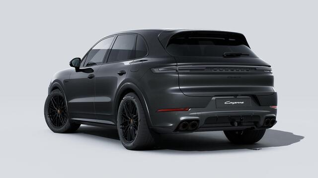 Porsche CAYENNE 3.0 E-Hybrid Black Edition SportDesign|Pano|InnoDrive|Sportstoelen|4-wielbesturing|BOSE