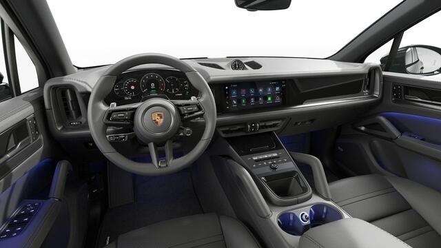 Porsche CAYENNE 3.0 E-Hybrid Black Edition SportDesign|Pano|InnoDrive|Sportstoelen|4-wielbesturing|BOSE