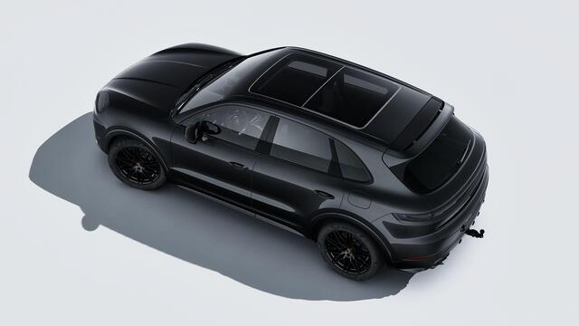 Porsche CAYENNE 3.0 E-Hybrid Black Edition SportDesign|Pano|InnoDrive|Sportstoelen|4-wielbesturing|BOSE