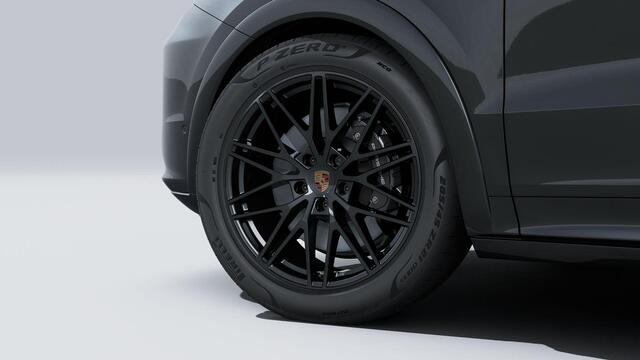 Porsche CAYENNE 3.0 E-Hybrid Black Edition SportDesign|Pano|InnoDrive|Sportstoelen|4-wielbesturing|BOSE