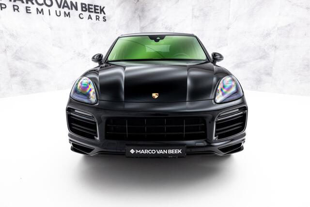 Porsche CAYENNE Coupé 3.0 E-Hybrid Platinum Edition | SportDesign | Pano | Sportuitlaat | 22"