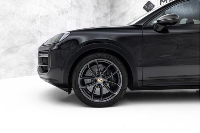 Porsche CAYENNE Coupé 4.0 Turbo E-Hybrid GT | Achterasbest. | 18-weg | Pass. display | Burmester