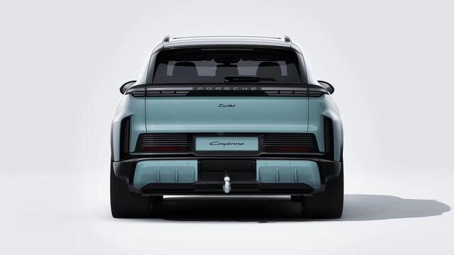 Porsche CAYENNE Turbo Electric