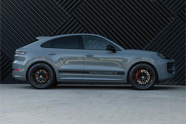 Porsche CAYENNE Coupé 3.0 S E-Hybrid Sport Design ACC Pano GTS Stoel 360 BijrijDisplay Head Up Matrix Memory Trekhaak