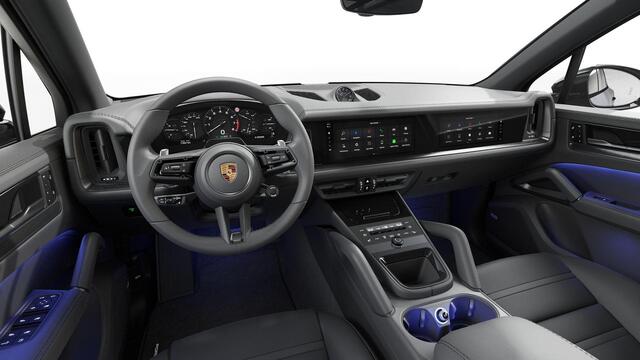 Porsche CAYENNE 3.0 E-Hybrid Black Edition SportDesign INNODRIVE|4-WIELBESTURING|MASSAGE|SPORTUITLAAT