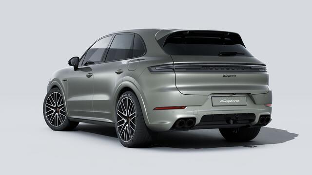 Porsche CAYENNE E-Hybrid Black Edition Sport Design
