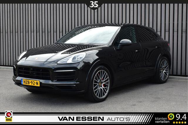 Porsche CAYENNE Coupé 3.0 E-Hybrid Sport Design Pano Luchtvering 4-Wielsturing Sport-Chrono Stoelverw/Ventilatie 360-Camera Soft-Close!