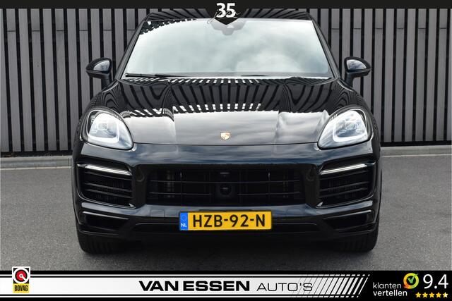 Porsche CAYENNE Coupé 3.0 E-Hybrid Sport Design Pano Luchtvering 4-Wielsturing Sport-Chrono Stoelverw/Ventilatie 360-Camera Soft-Close!