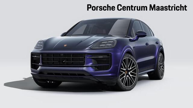 Porsche CAYENNE S E-Hybrid Coupé Black Edition