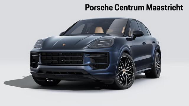 Porsche CAYENNE E-Hybrid Coupé Black Edition