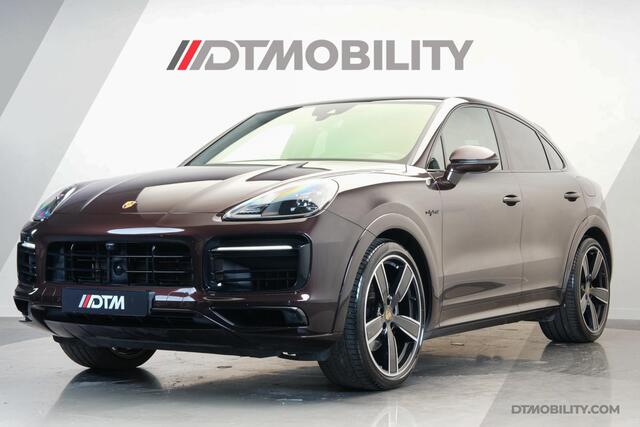 Porsche CAYENNE Coupe 3.0 E-Hybrid Platinum Edition | Achterasbesturing | Luchtvering | Panorama | Trekhaak |