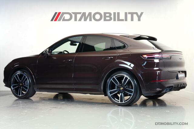Porsche CAYENNE Coupe 3.0 E-Hybrid Platinum Edition | Achterasbesturing | Luchtvering | Panorama | Trekhaak |