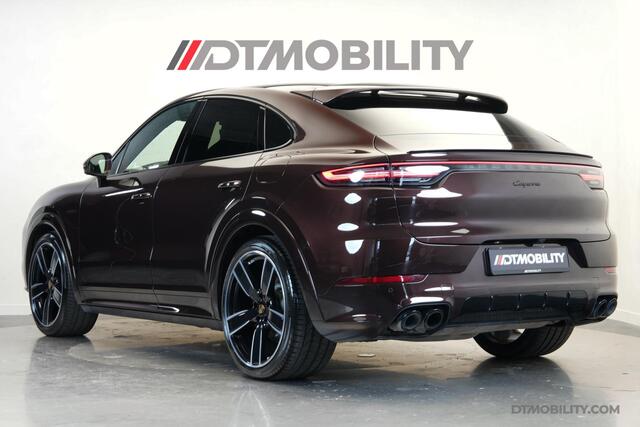 Porsche CAYENNE Coupe 3.0 E-Hybrid Platinum Edition | Achterasbesturing | Luchtvering | Panorama | Trekhaak |