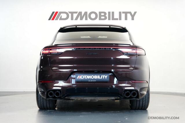 Porsche CAYENNE Coupe 3.0 E-Hybrid Platinum Edition | Achterasbesturing | Luchtvering | Panorama | Trekhaak |