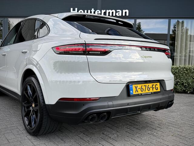 Porsche CAYENNE Coupé 3.0 E-Hybrid Pano/Sport Chrono/Krijt/Bose