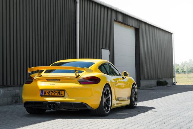 Porsche CAYMAN GT4 3.8 | Clubsport Package | PPF