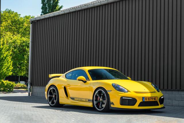 Porsche CAYMAN GT4 3.8 | Clubsport Package | PPF