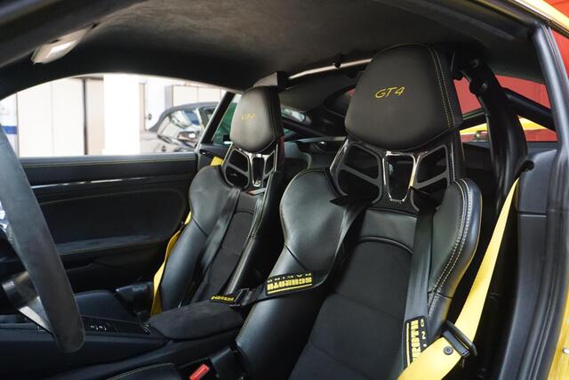 Porsche CAYMAN GT4 3.8 | Clubsport Package | PPF