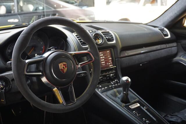 Porsche CAYMAN GT4 3.8 | Clubsport Package | PPF