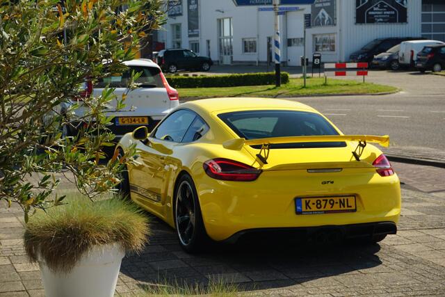 Porsche CAYMAN GT4 3.8 | Clubsport Package | PPF