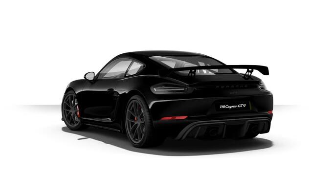 Porsche CAYMAN GT4