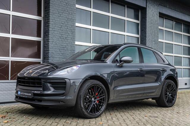 Porsche MACAN 2.0 Nieuw model, Leder, Navi, 21LM, Sport Chrono, elektrische stoelen, Black line