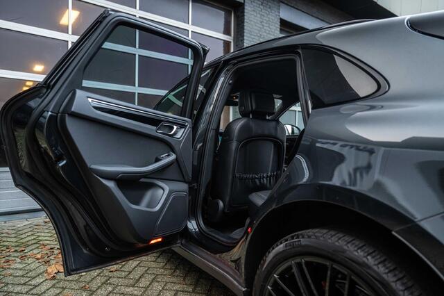 Porsche MACAN 2.0 Nieuw model, Leder, Navi, 21LM, Sport Chrono, elektrische stoelen, Black line