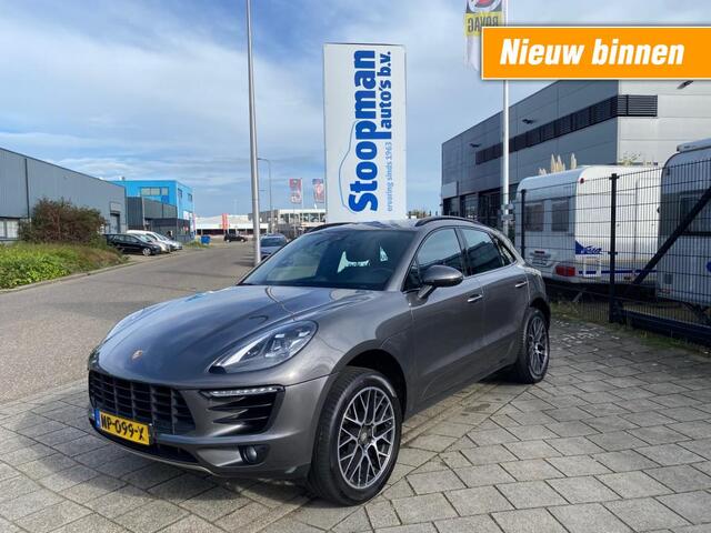 Porsche MACAN 245pk NL-auto Leder Pano CarPlay