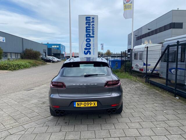 Porsche MACAN 245pk NL-auto Leder Pano CarPlay