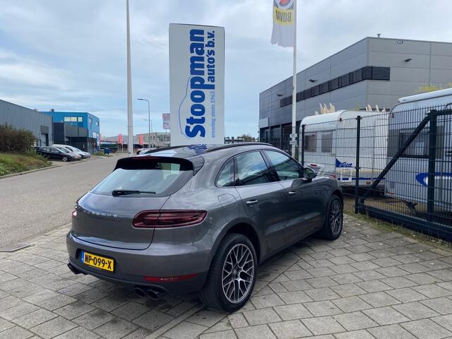 Porsche MACAN 245pk NL-auto Leder Pano CarPlay