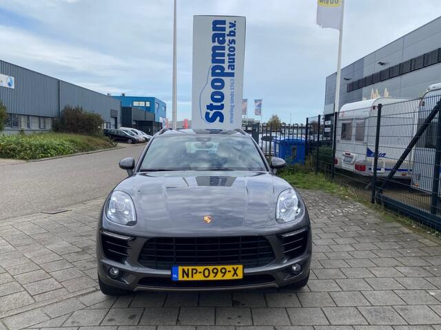 Porsche MACAN 245pk NL-auto Leder Pano CarPlay