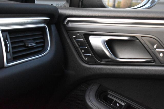 Porsche MACAN 2.0 | Camera | Comfortstoelen 14-wegs | Adaptief demping systeem | DAB | Orig. NL |