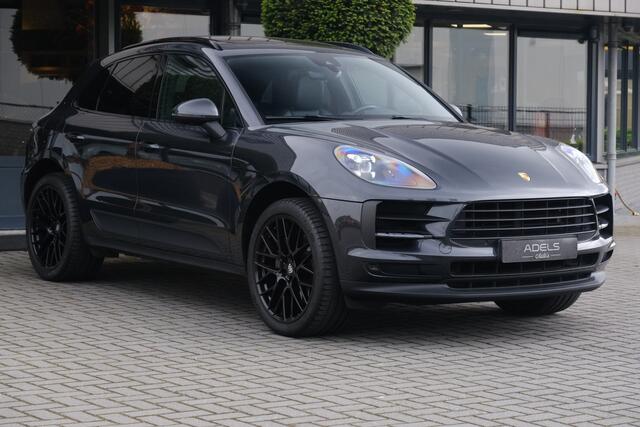 Porsche MACAN 3.0 S Panodak Bose Sportstoelen GTS Achterlicht Trekhaak Carplay
