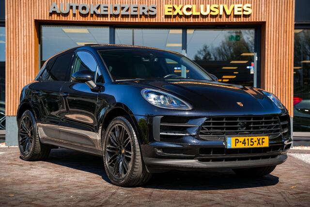 Porsche MACAN 3.0 S Facelift Panoramadak Sportchrono Leer BOSE