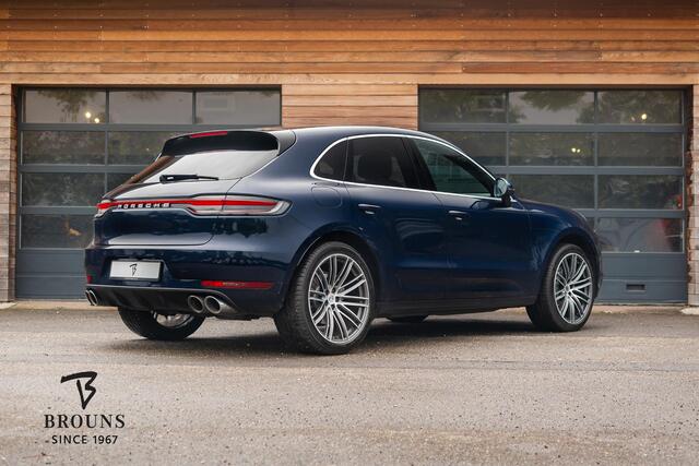 Porsche MACAN 3.0 S 354pk | BiColor | Lucht | 360gr | Chrono | 1. Eig.