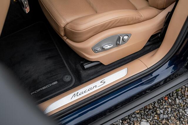 Porsche MACAN 3.0 S 354pk | BiColor | Lucht | 360gr | Chrono | 1. Eig.