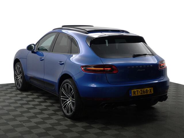 Porsche MACAN 2.0 Sport Chrono, Bose Audio, Sport Uitlaat, Panoramadak, Lane Assist, Nappa Sport Leder, Luchtvering
