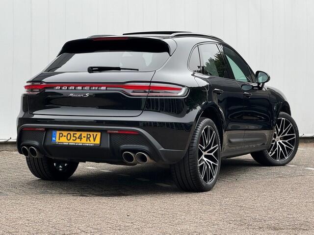 Porsche MACAN 2.9 S 510PK met 18-voudige Stoelen, Panoramadak, 21inch Velgen