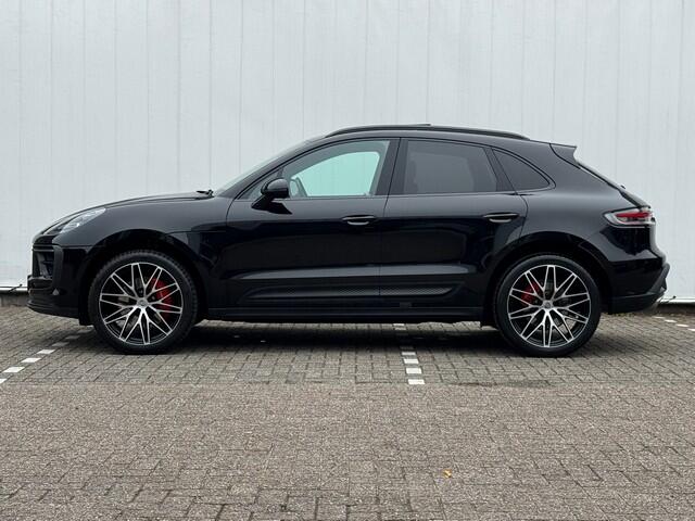 Porsche MACAN 2.9 S 510PK met 18-voudige Stoelen, Panoramadak, 21inch Velgen